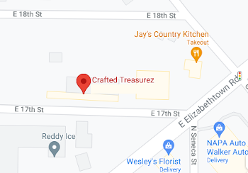 Crafted Treasurez LLC Location