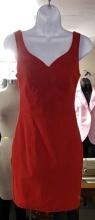 Red Graduation Dress (Front)