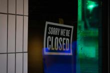 Shop closed October 1 2025 Photo