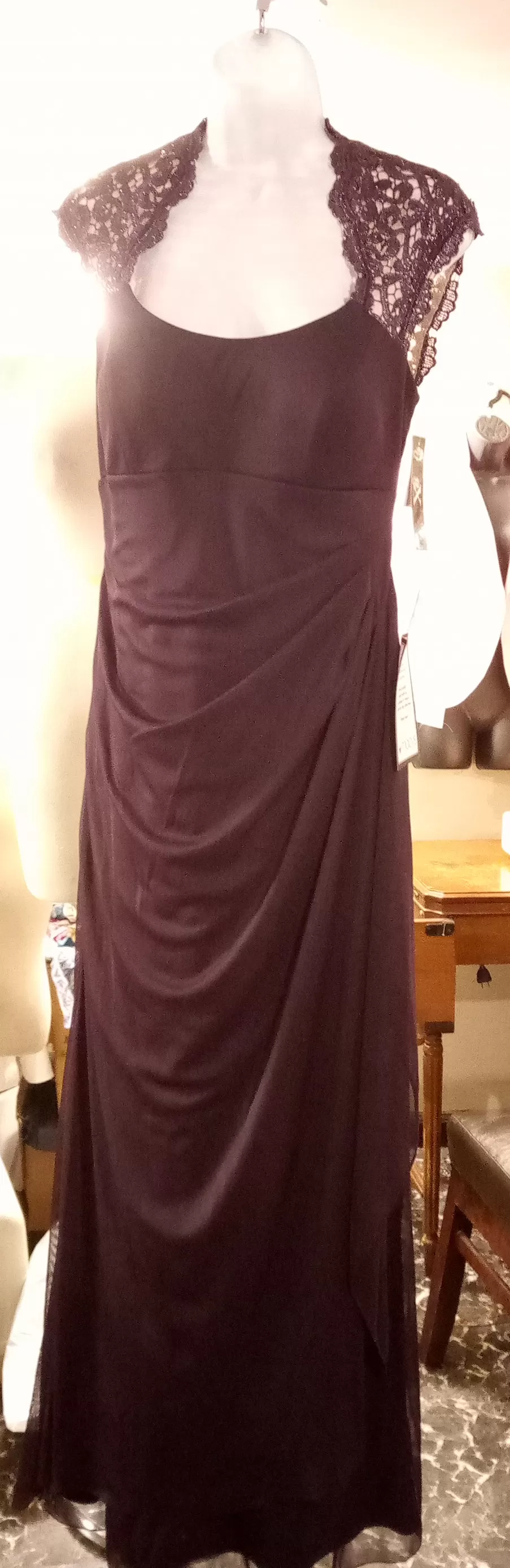 Plum Bridesmaid Dress