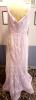 Lilac Prom dress (Rear)