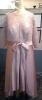 Dusty Rose Bridesmaid Dress (Front)